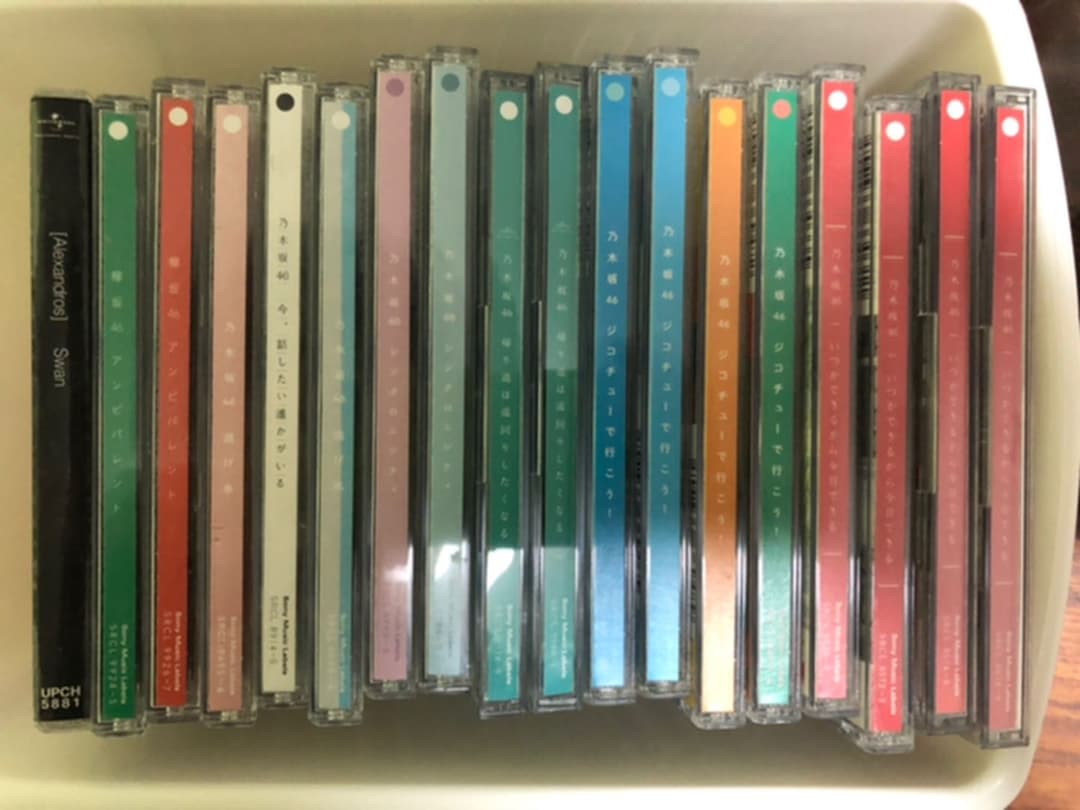 乃木坂46 欅坂46CD