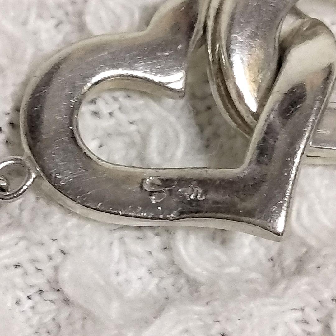 starjewelry スタージュエリー シルバー925 ハート ネックレス