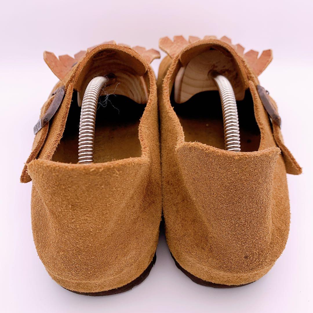 【希少/廃盤】ビルケンシュトック ザルツブルク スエード 42（27cm）茶