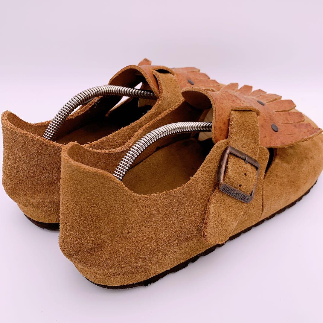 【希少/廃盤】ビルケンシュトック ザルツブルク スエード 42（27cm）茶