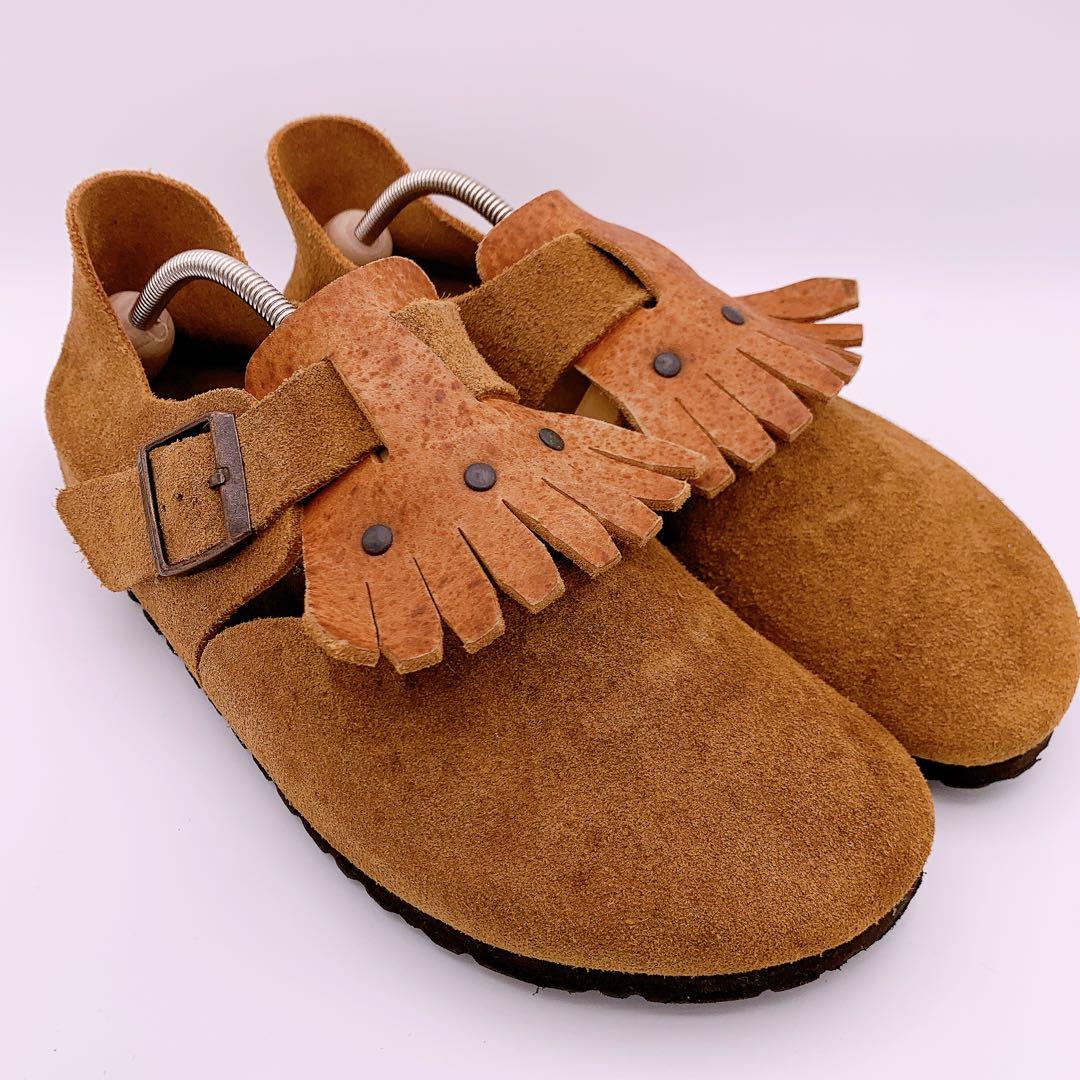 【希少/廃盤】ビルケンシュトック ザルツブルク スエード 42（27cm）茶