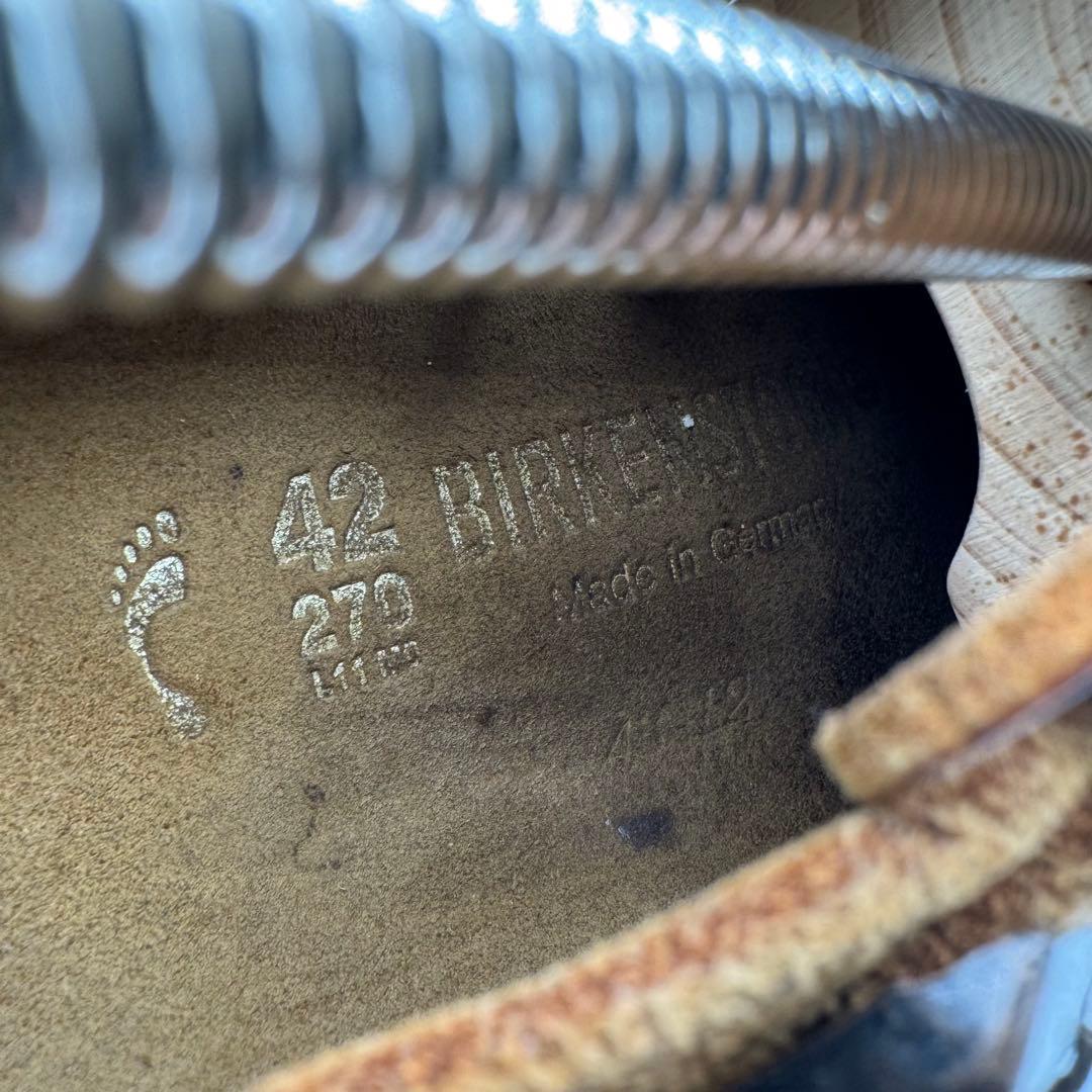 【希少/廃盤】ビルケンシュトック ザルツブルク スエード 42（27cm）茶