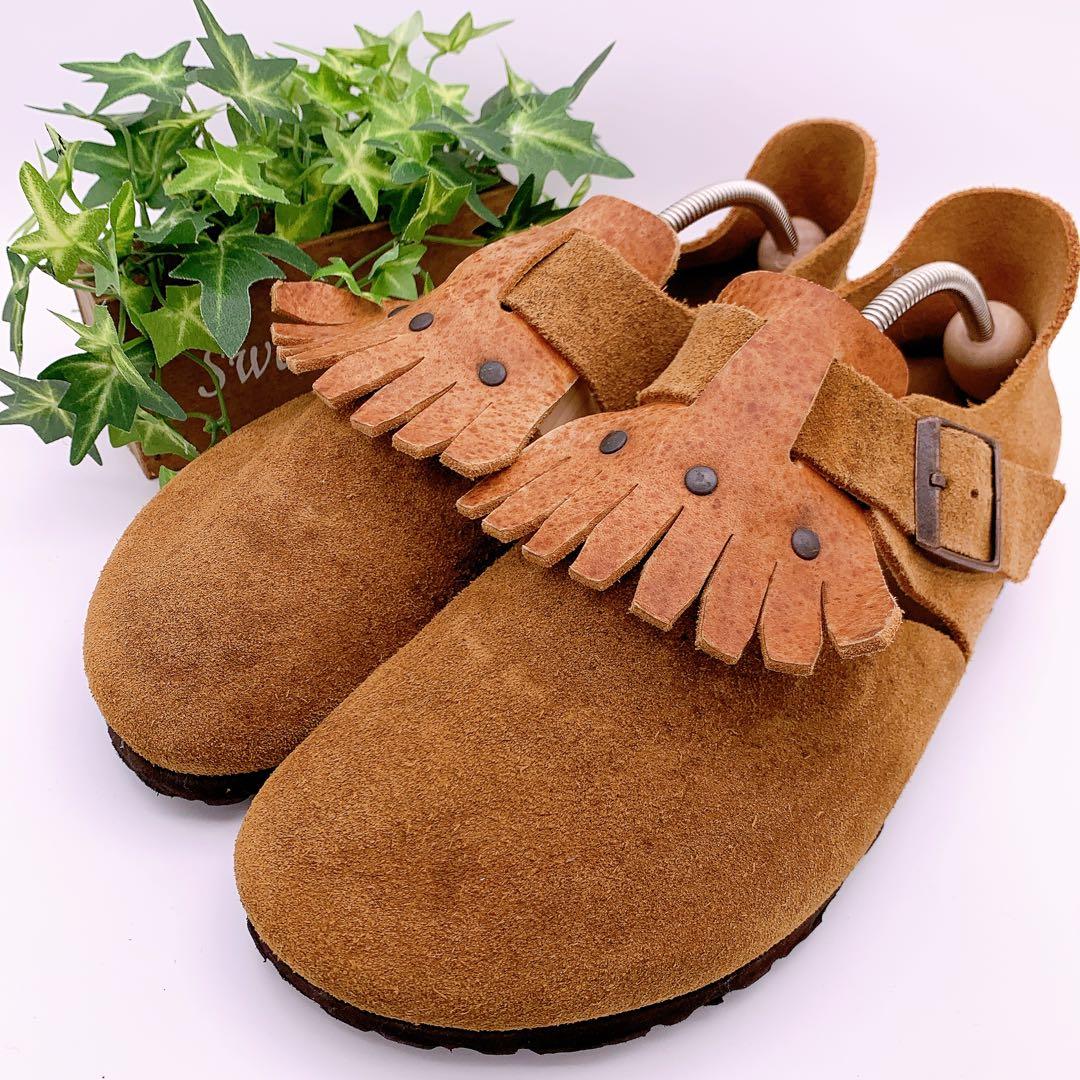 【希少/廃盤】ビルケンシュトック ザルツブルク スエード 42（27cm）茶