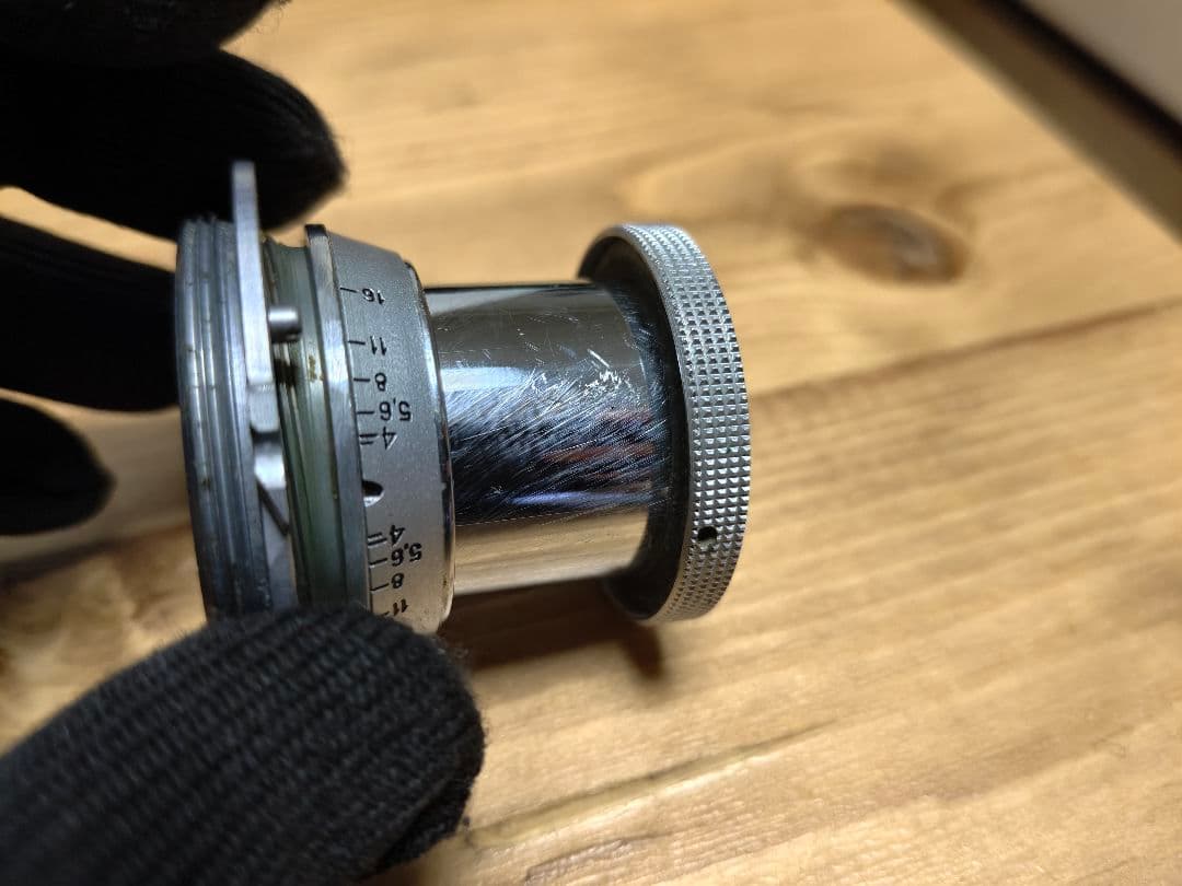 インダスター 22 50mm f3.5 ロシア製