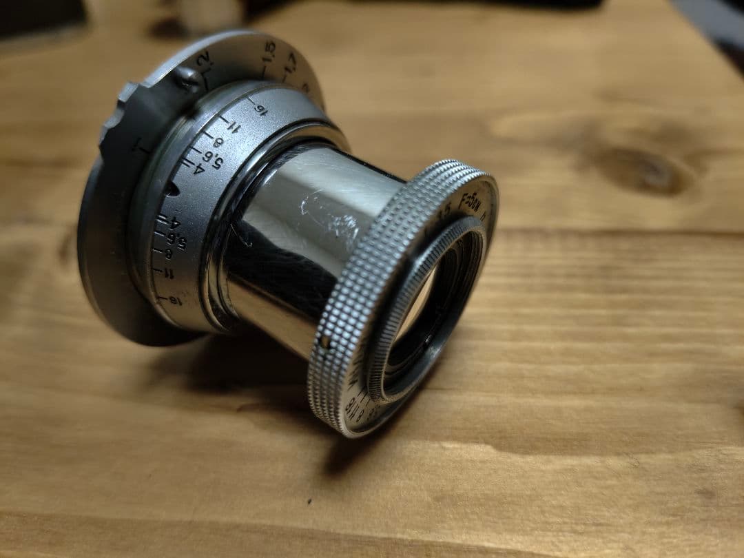 インダスター 22 50mm f3.5 ロシア製