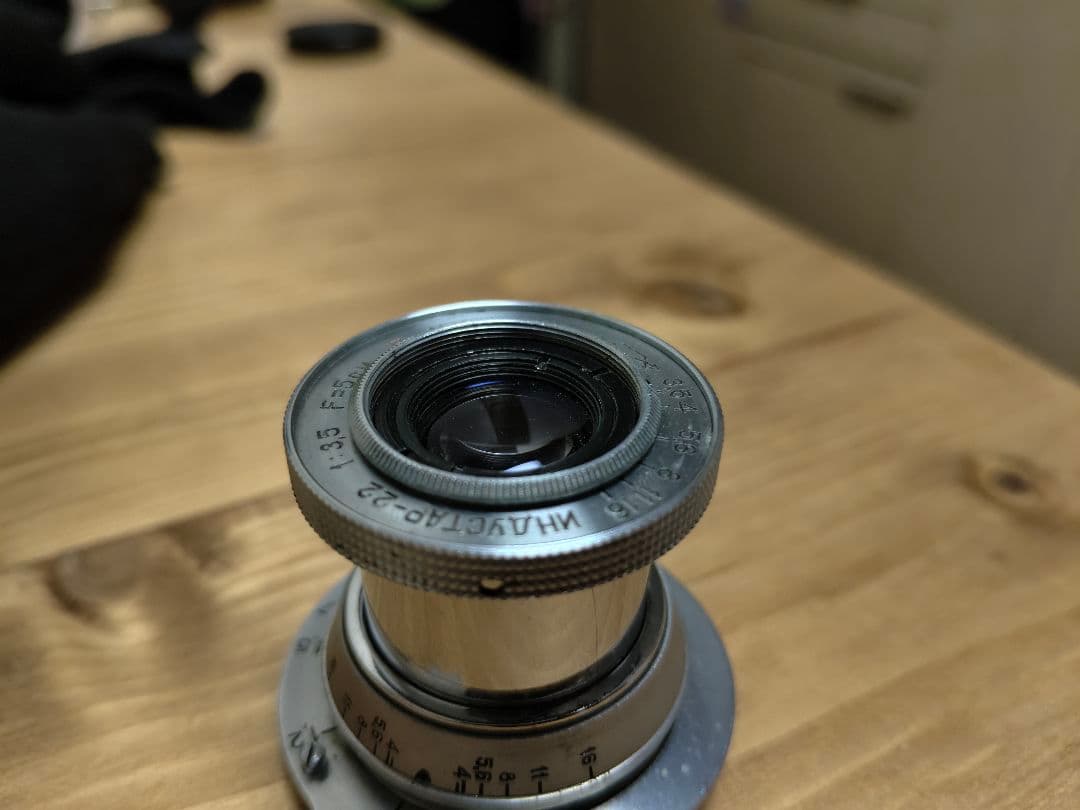 インダスター 22 50mm f3.5 ロシア製