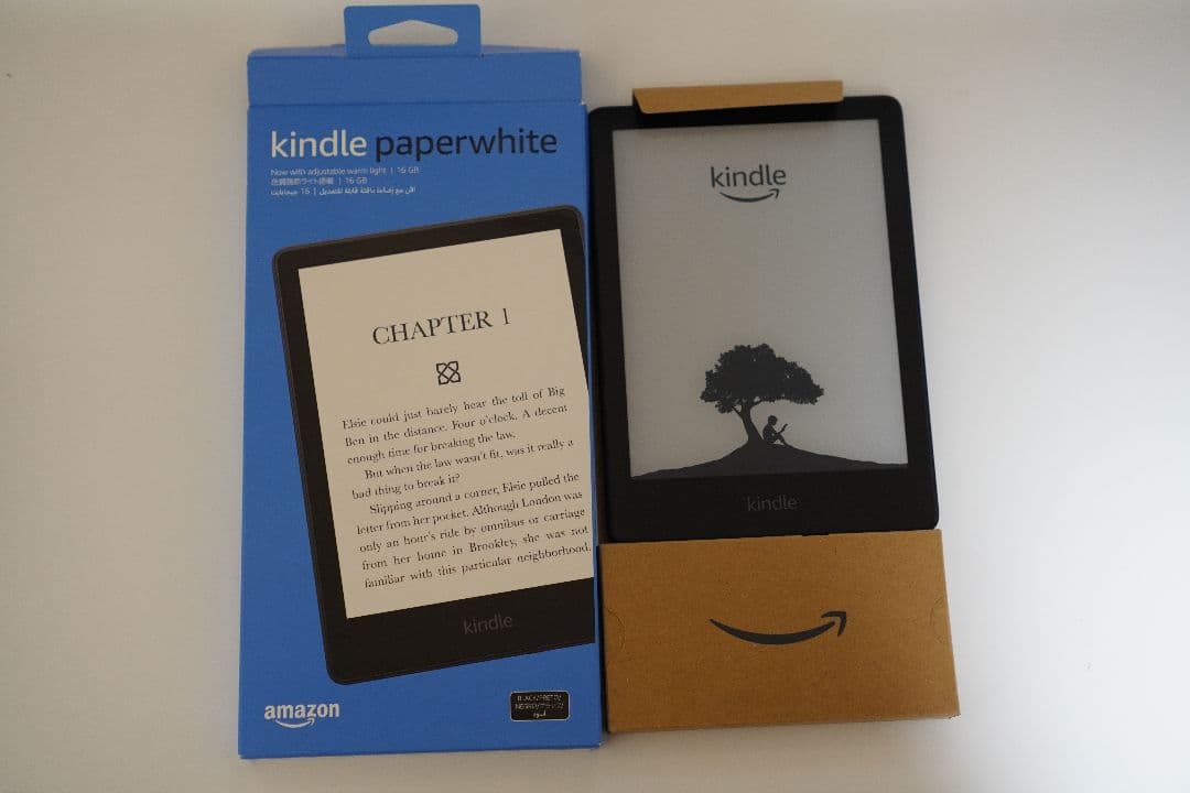 Kindle Paperwhite 11世代 16GB 広告無し type-c