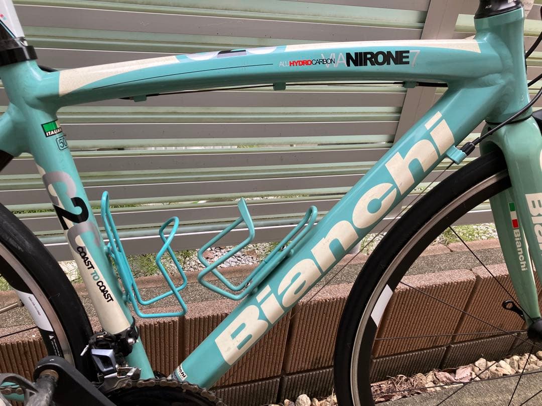Bianchi Nirone ロードバイク R8000アルテグラ　MIX中古