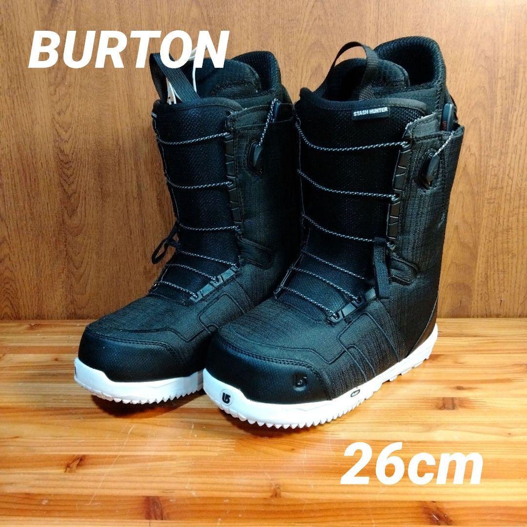 美品　BURTON　バートン 　スノーボードブーツ　送料無料 26065