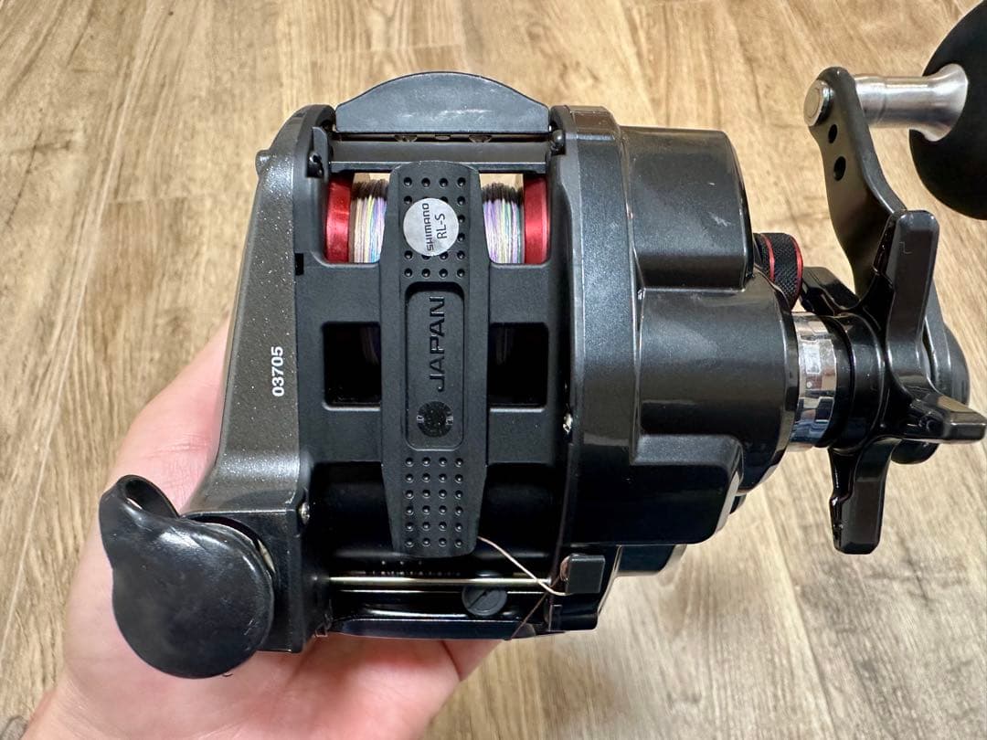 【動作良好】SHIMANO 電動リール PLAYS 800 本体＋電源コード付