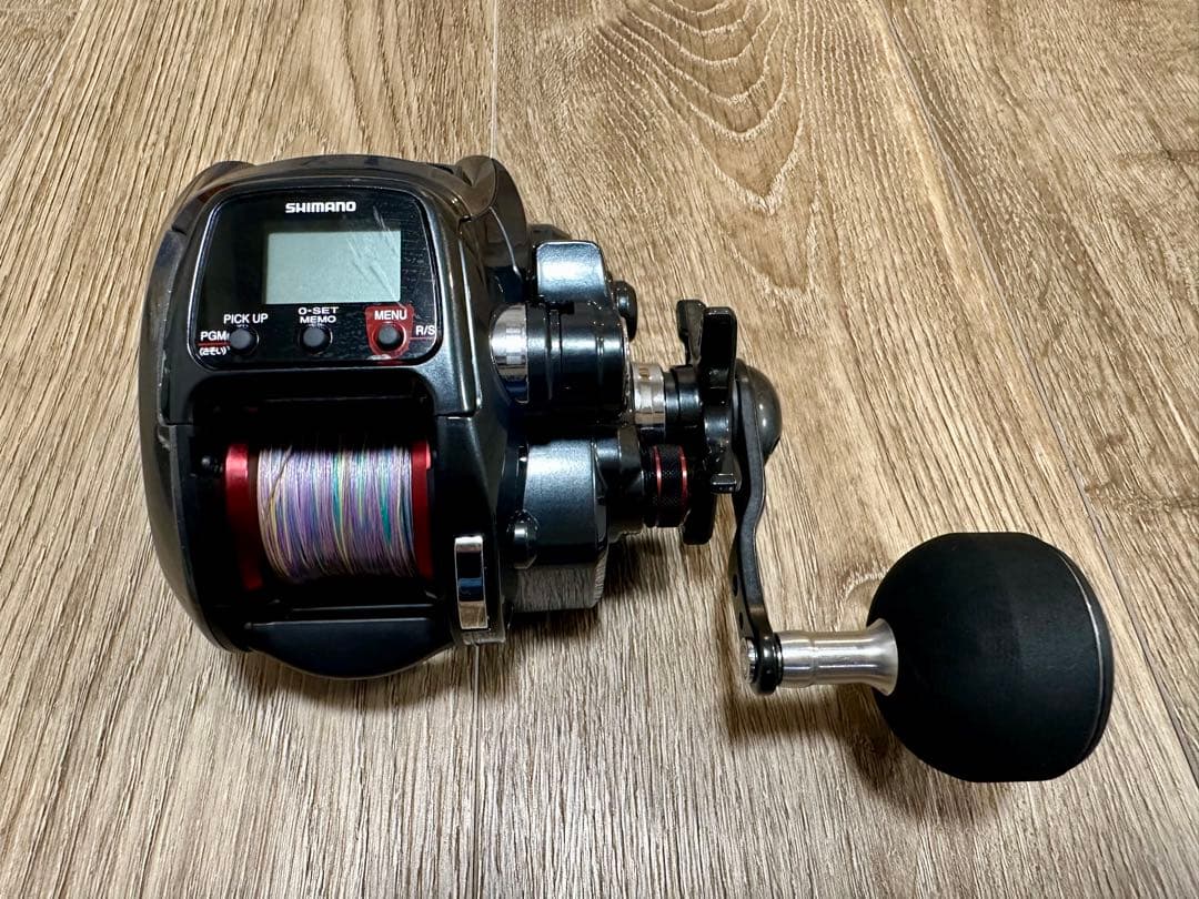 【動作良好】SHIMANO 電動リール PLAYS 800 本体＋電源コード付