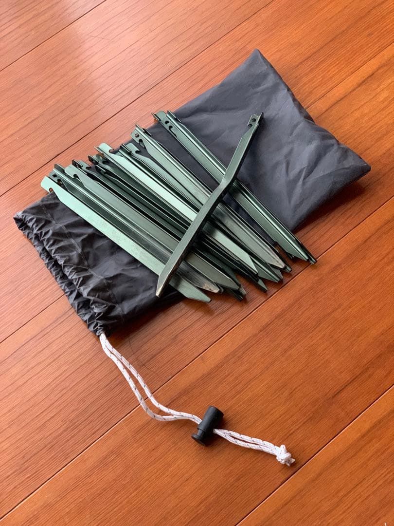 !BUNDOKソロベースEX インナー、前幕、二股フルセット