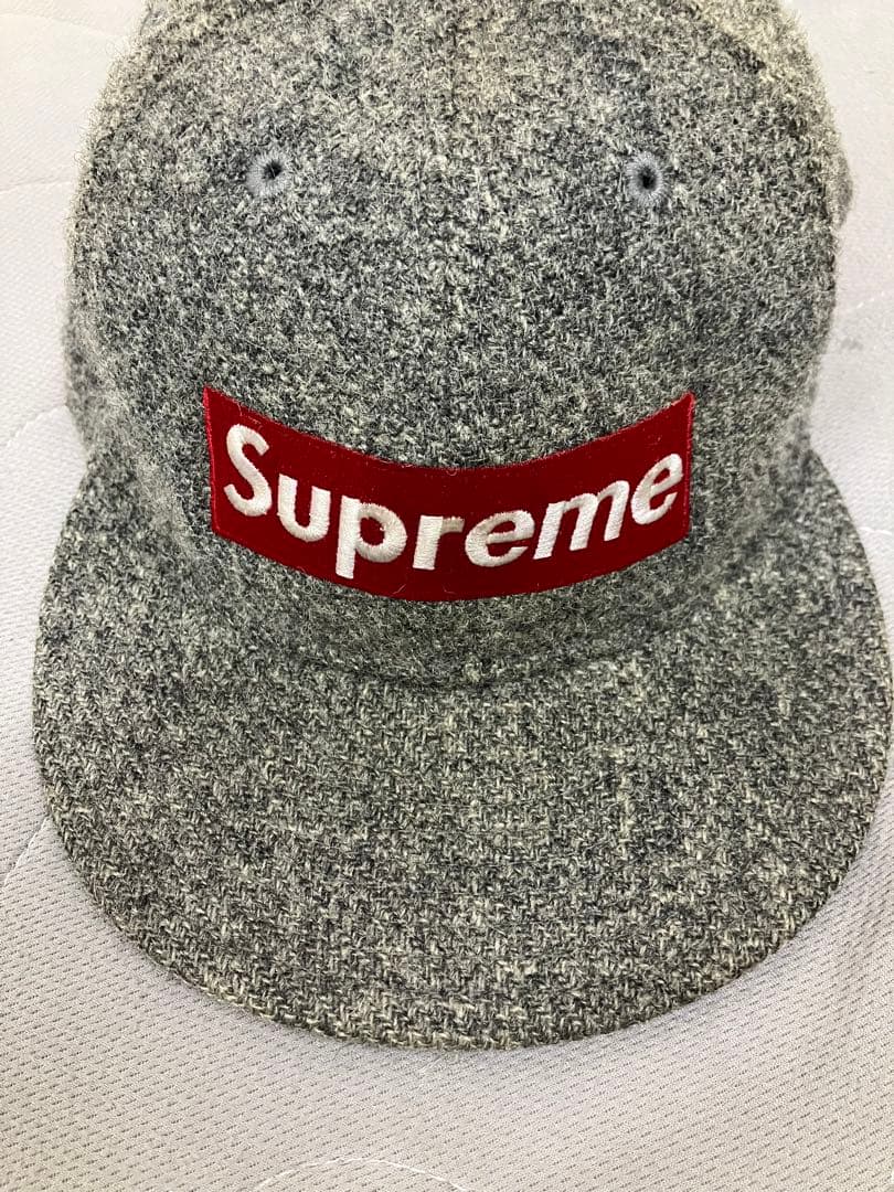 帽子 7 1/2 Harris Tweed Box Logo