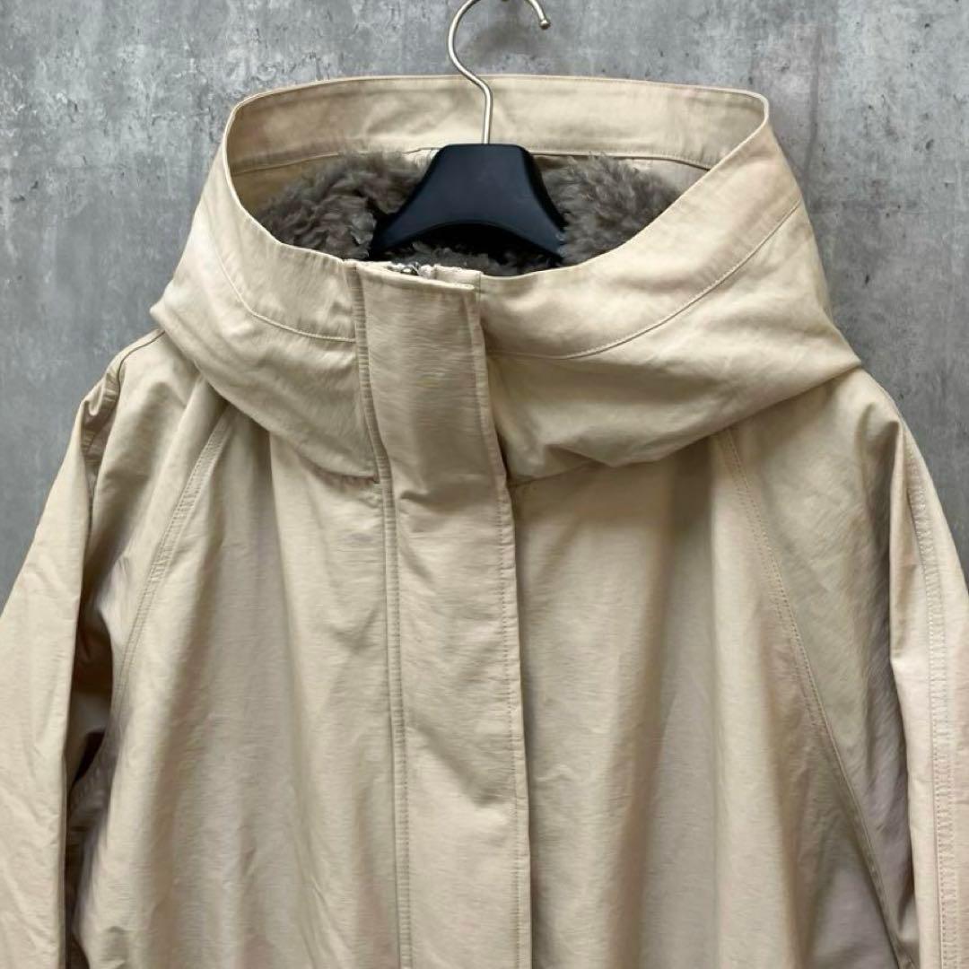 ❤️DAMA COLLECTION 撥水 フーデットコート