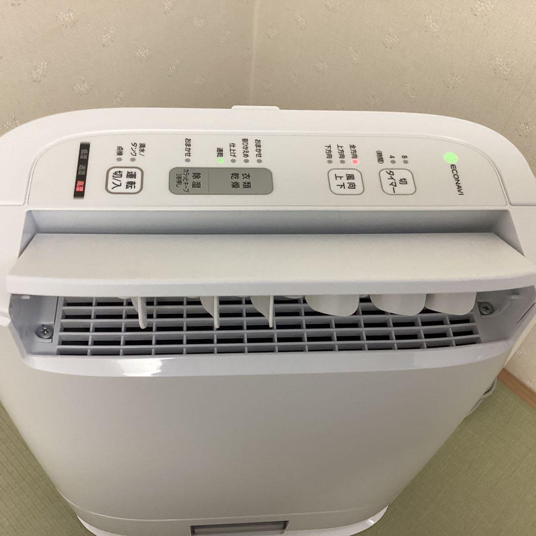 パナソニック衣類乾燥除湿機　F-YZU60デシカント式 エコナビ