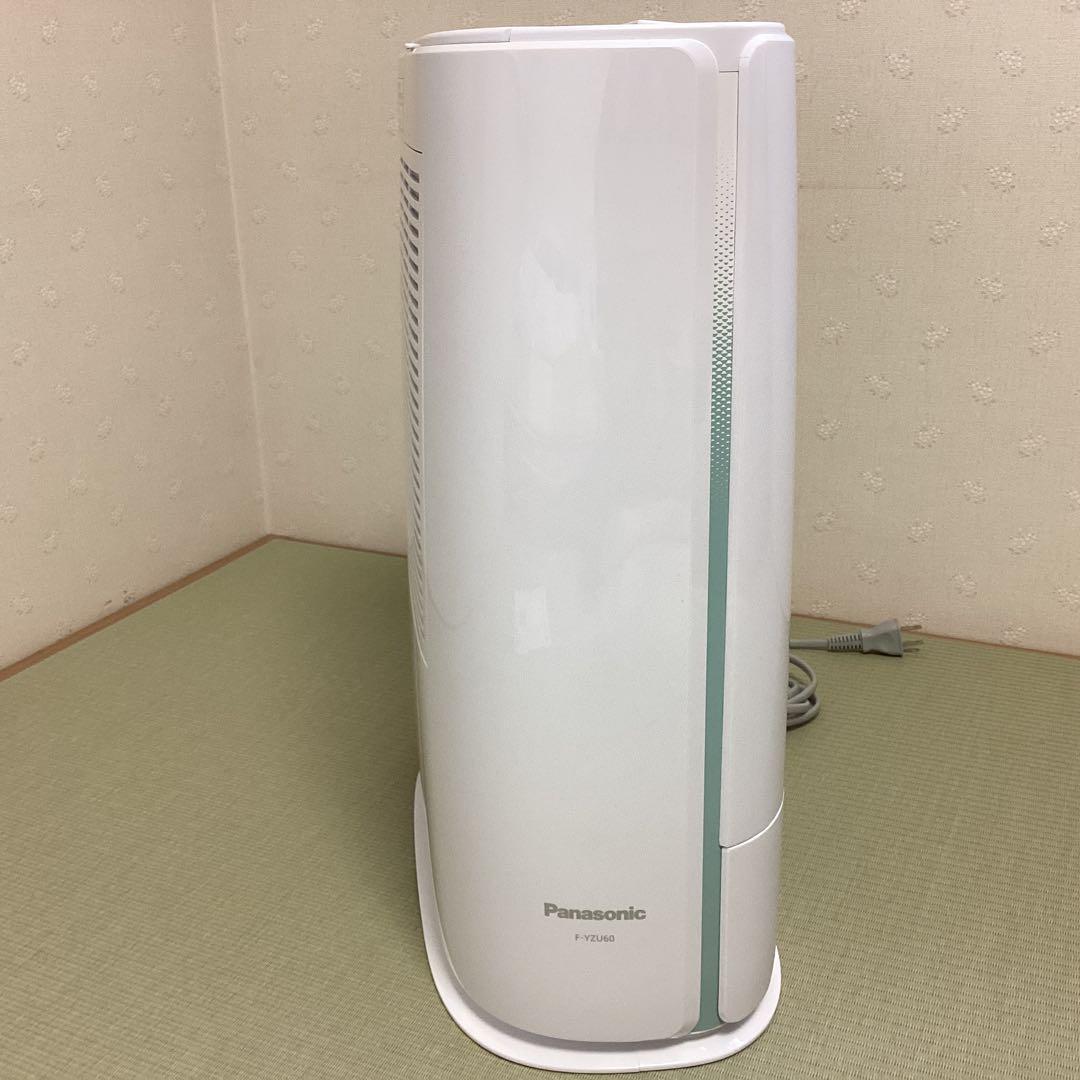 パナソニック衣類乾燥除湿機　F-YZU60デシカント式 エコナビ