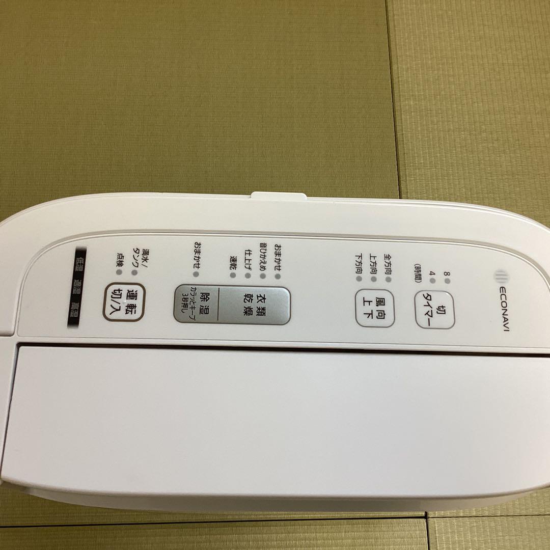 パナソニック衣類乾燥除湿機　F-YZU60デシカント式 エコナビ