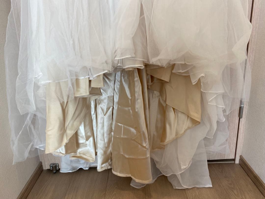 ★kuma yns wedding Aラインクリーニング済