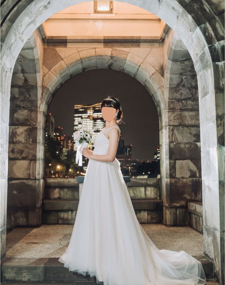 ★kuma yns wedding Aラインクリーニング済