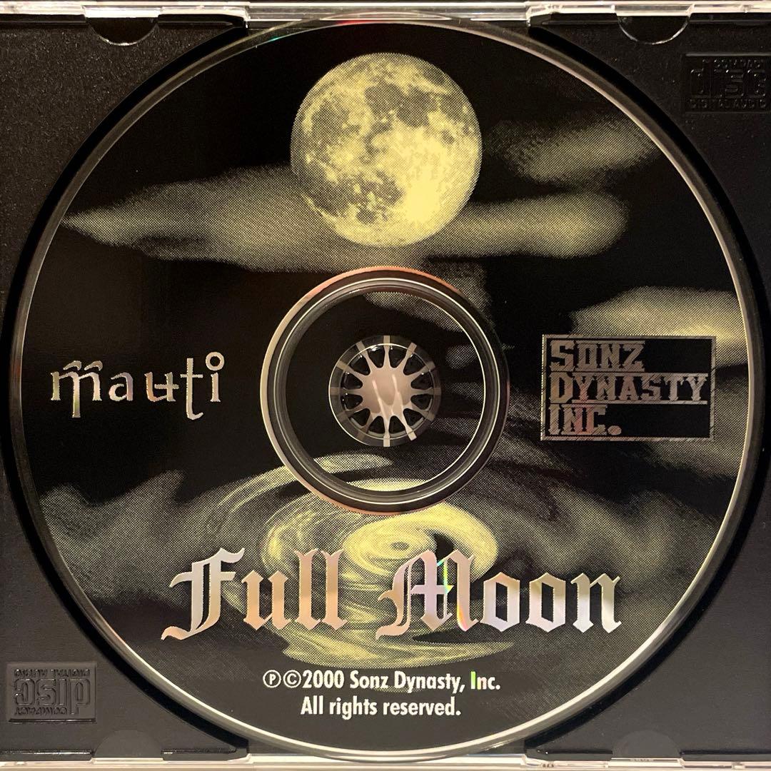 【R&B】 MAUTI - Full Moon