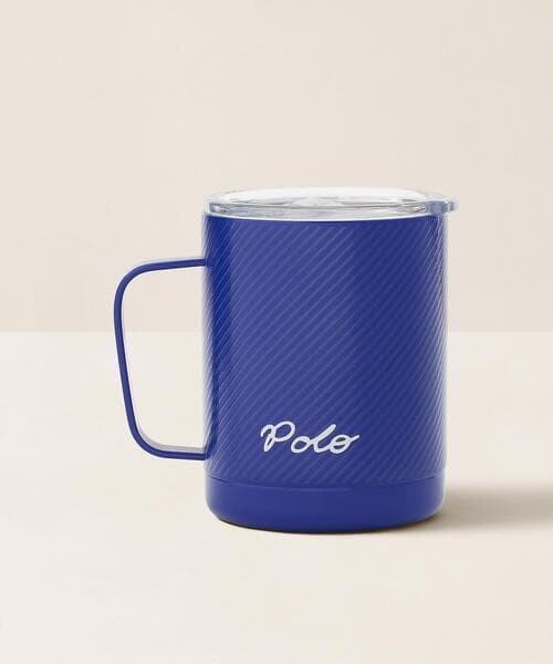 新品タグ付 POLO ラルフローレン マグ フタ付き ステンレス