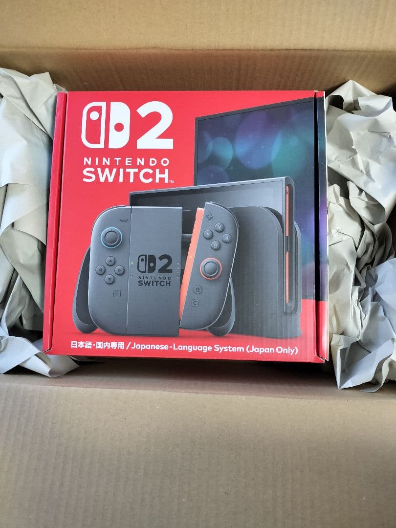 Nintendo Switch 2 日本語専用 本体 新品未開封品