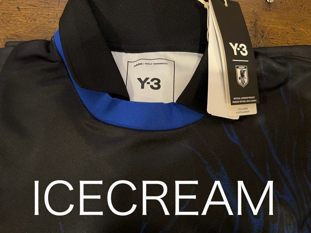 貴重！Y-3 サッカー日本代表 CW 長袖Tシャツ　XL ワールドカップ