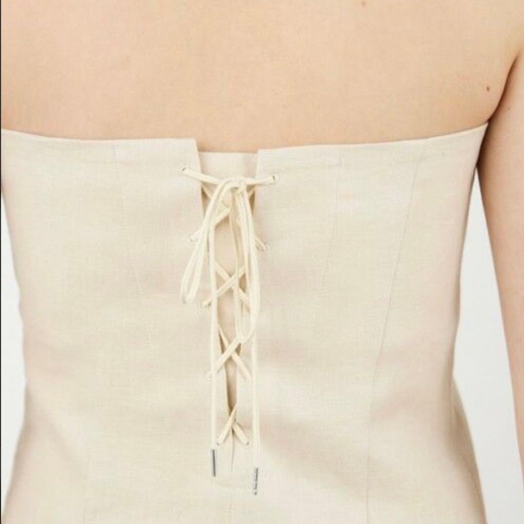 極美品✨DES PRÉS　デプレ　ヘンプツイル カクテルオールインワン　2024