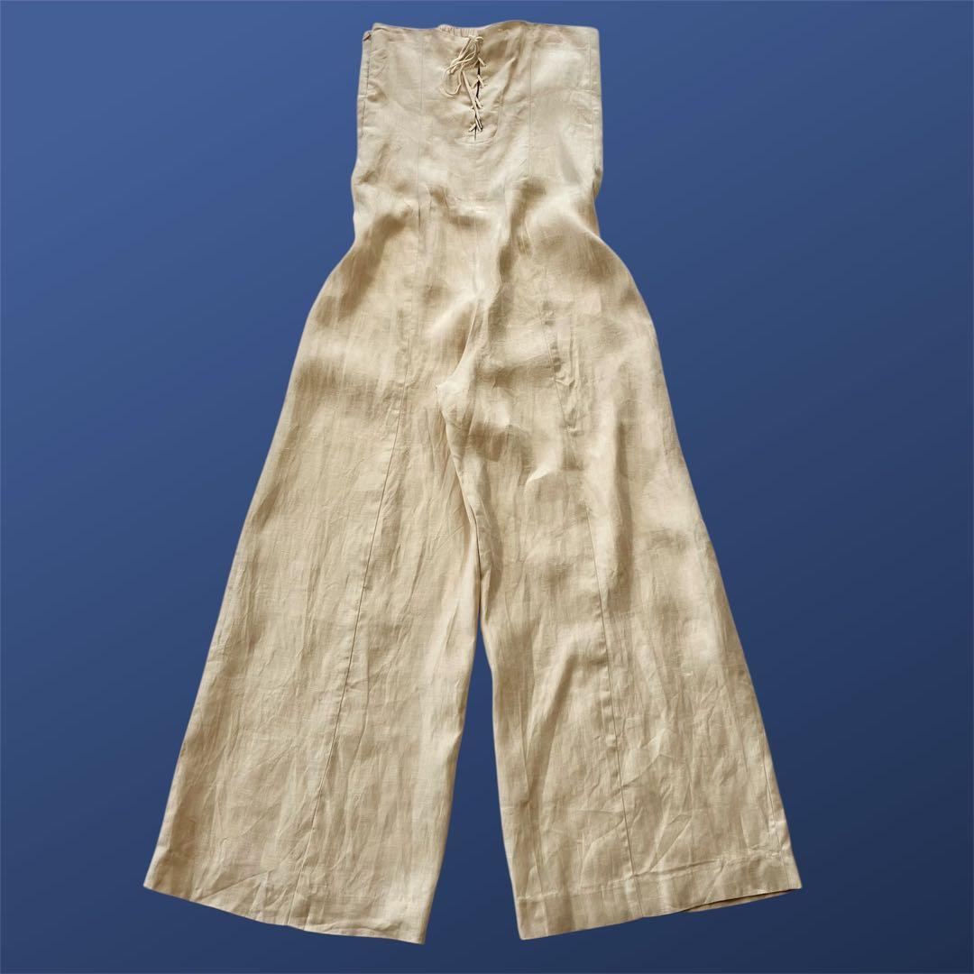 極美品✨DES PRÉS　デプレ　ヘンプツイル カクテルオールインワン　2024