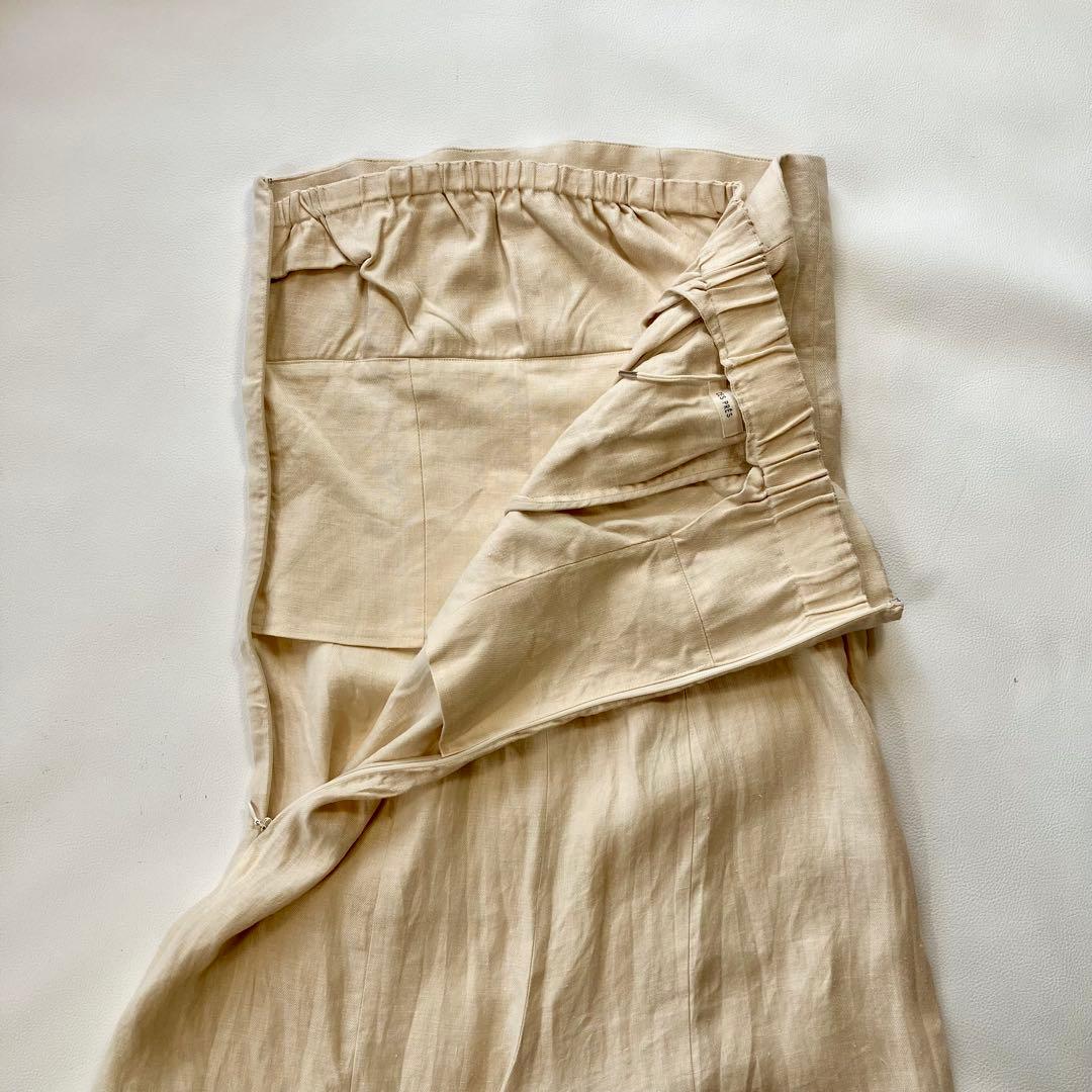 極美品✨DES PRÉS　デプレ　ヘンプツイル カクテルオールインワン　2024