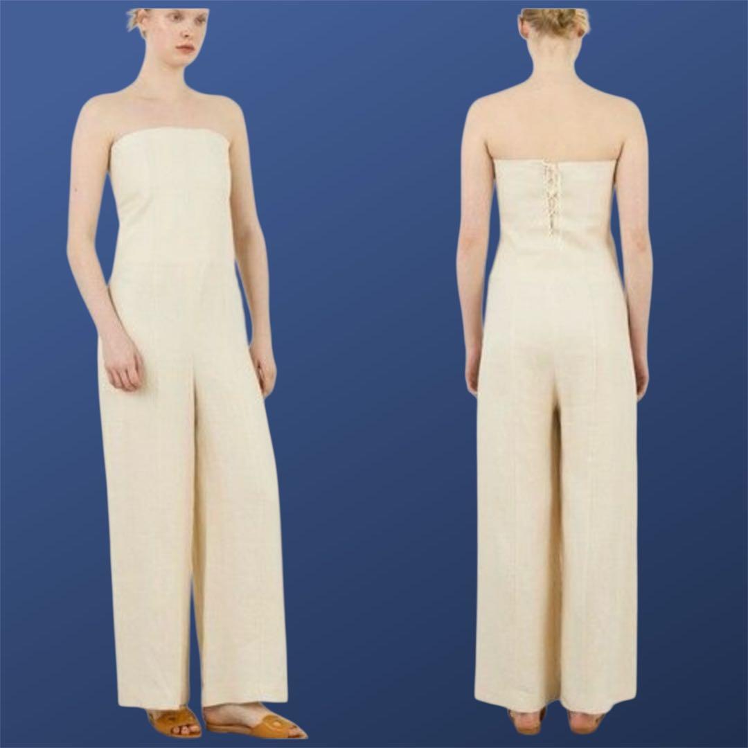 極美品✨DES PRÉS　デプレ　ヘンプツイル カクテルオールインワン　2024