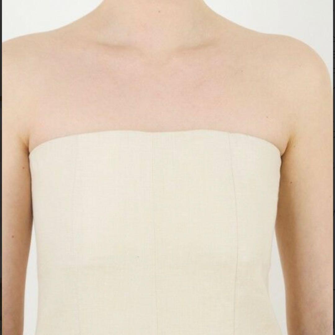 極美品✨DES PRÉS　デプレ　ヘンプツイル カクテルオールインワン　2024