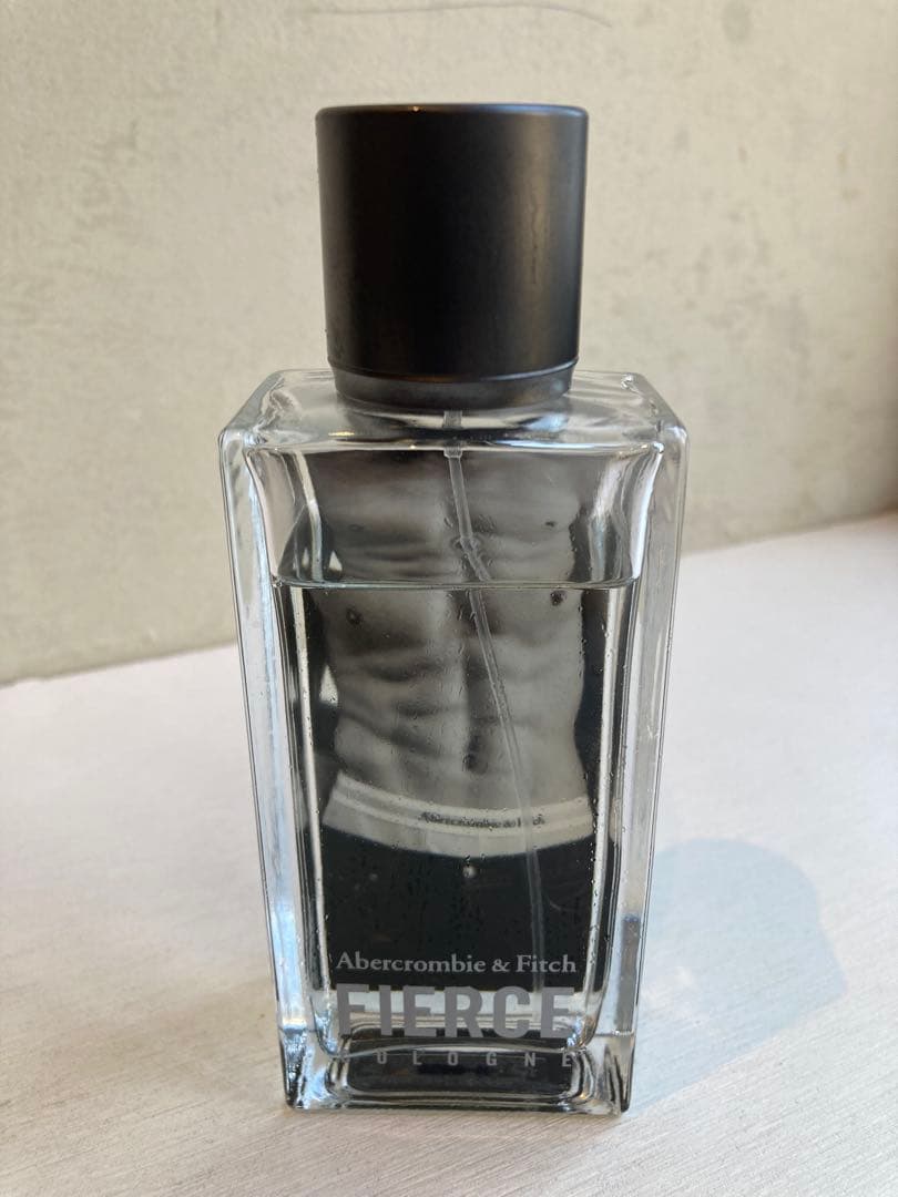 美品Abercrombie & Fitch FIERCE コロン200ml残9割