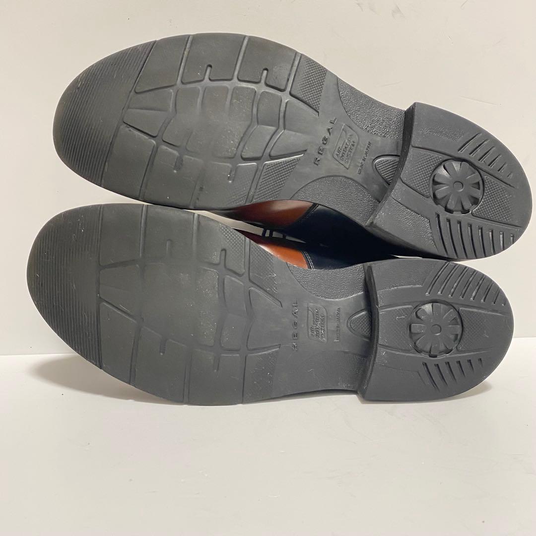【美品】REGAL サドルシューズ W16A レザーシューズ　27㎝