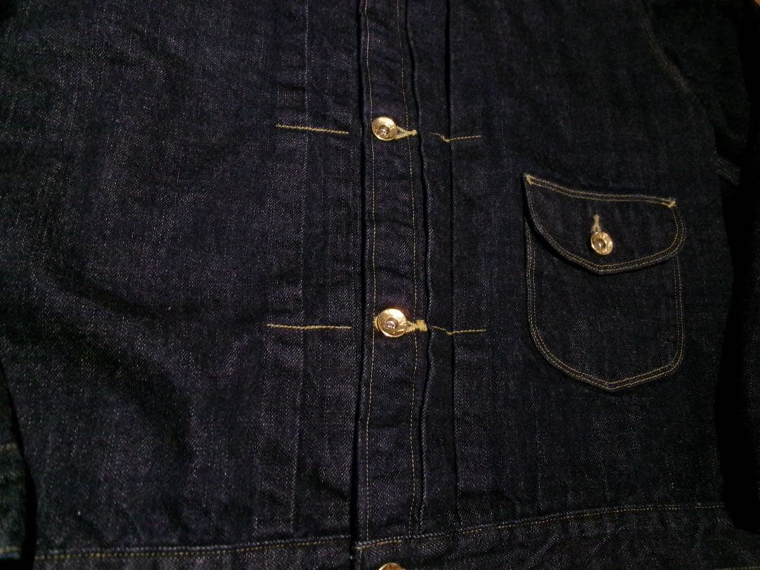 atlast&co. アットラスト ブランケット デニムジャケット 44