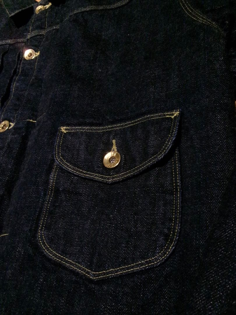 atlast&co. アットラスト ブランケット デニムジャケット 44