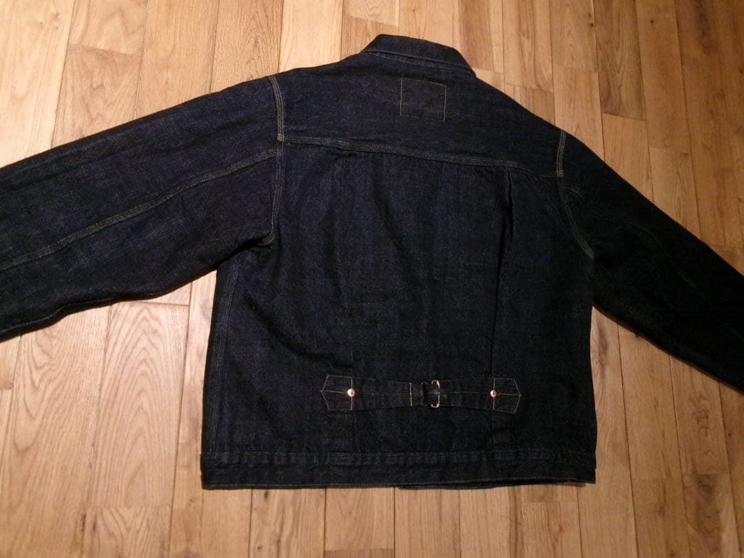 atlast&co. アットラスト ブランケット デニムジャケット 44