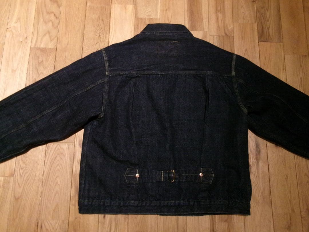 atlast&co. アットラスト ブランケット デニムジャケット 44