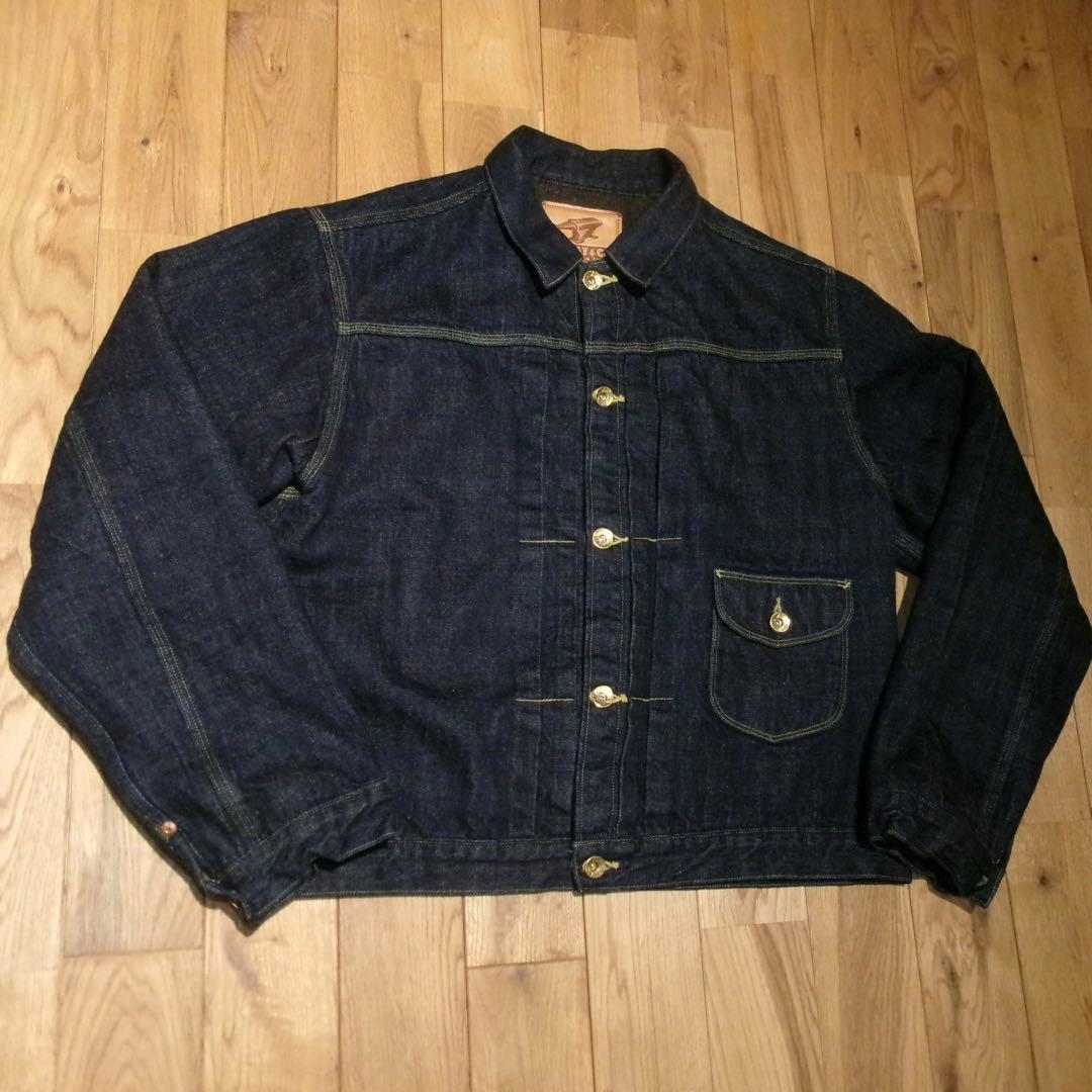 atlast&co. アットラスト ブランケット デニムジャケット 44