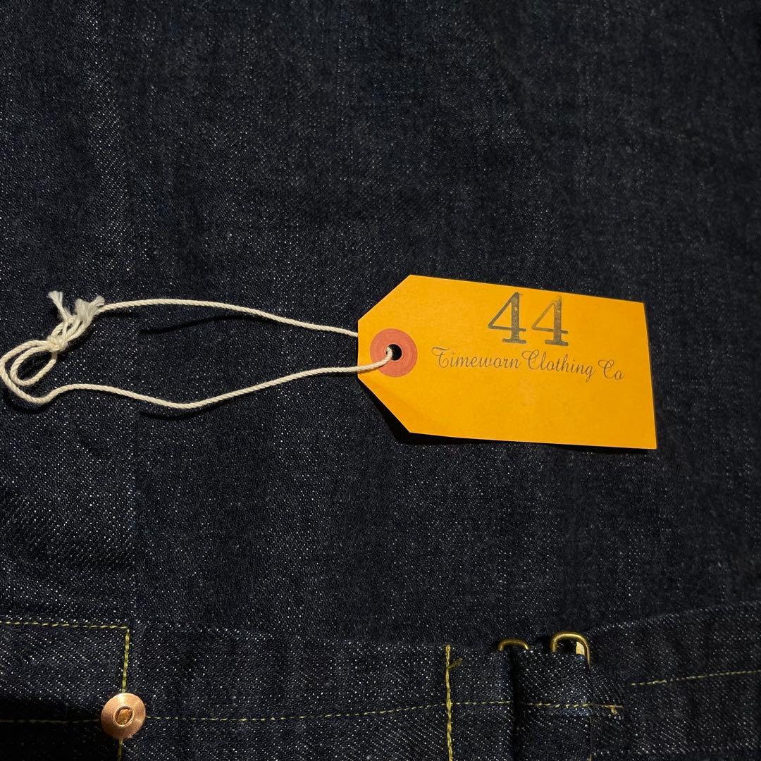 atlast&co. アットラスト ブランケット デニムジャケット 44