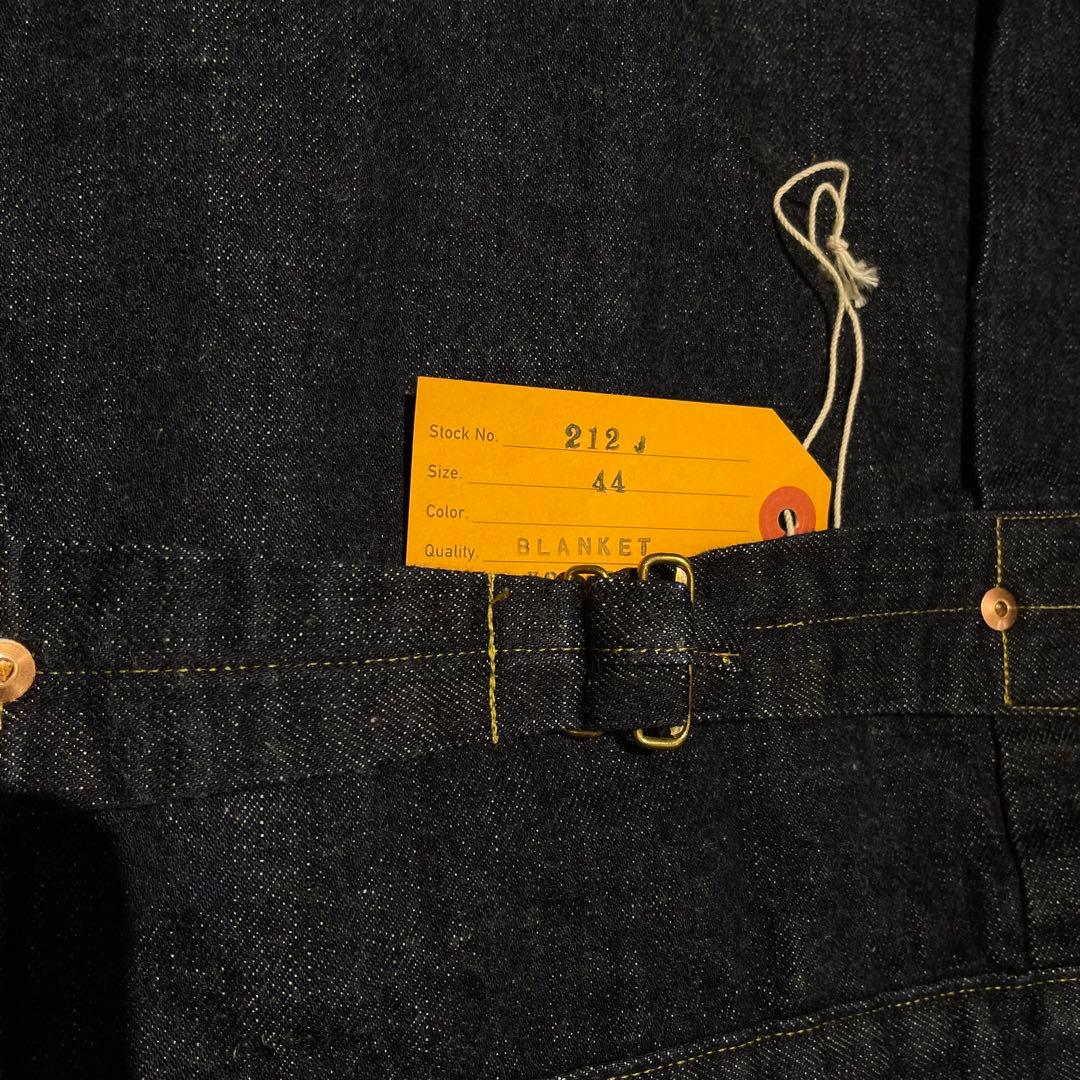 atlast&co. アットラスト ブランケット デニムジャケット 44