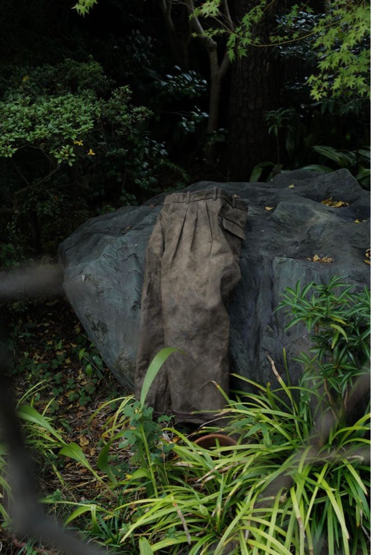 NICENESS × 柿乃葉 Ex VOLTON 4 柿渋染め 鉄焙煎 サイズ2