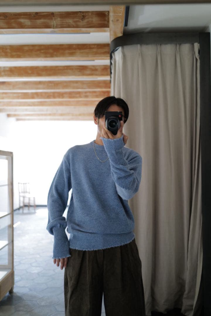 NICENESS × 柿乃葉 Ex VOLTON 4 柿渋染め 鉄焙煎 サイズ2