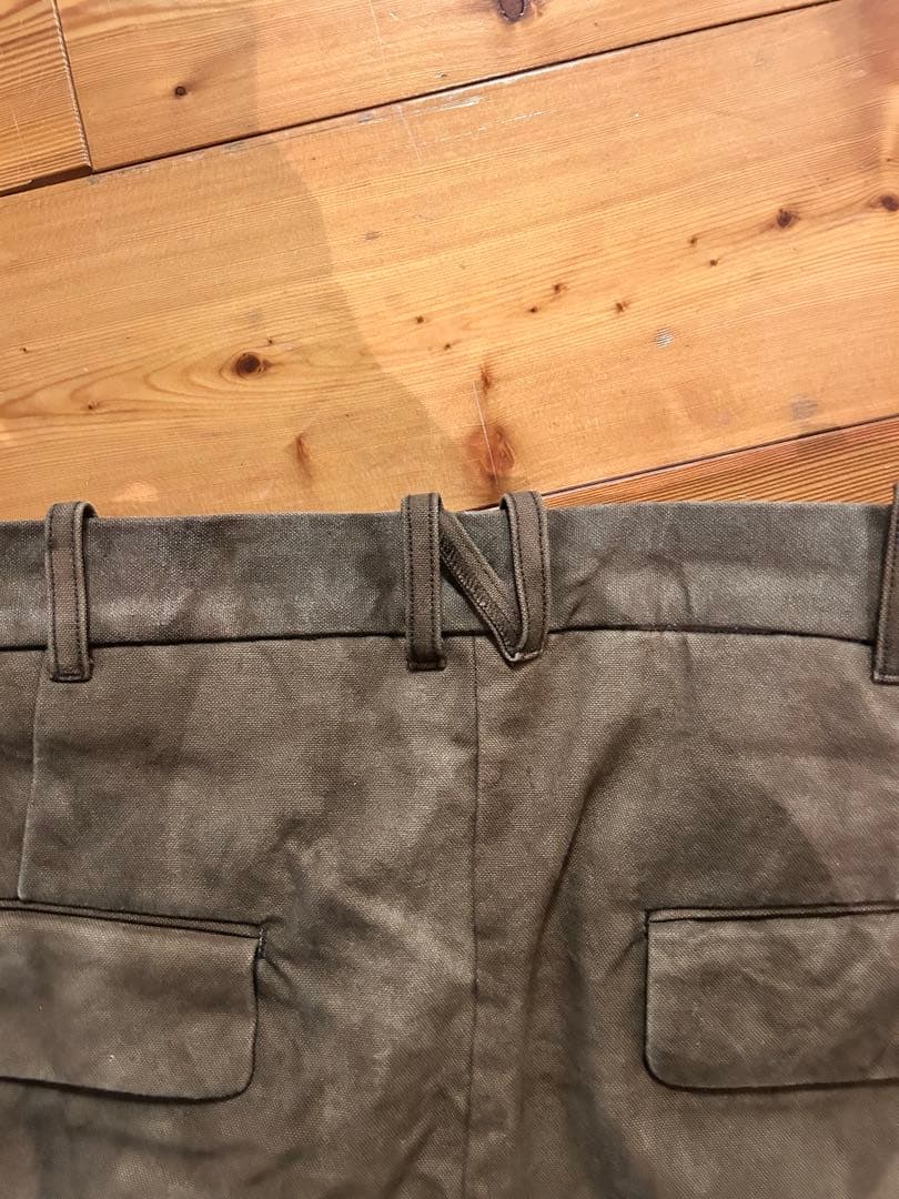 NICENESS × 柿乃葉 Ex VOLTON 4 柿渋染め 鉄焙煎 サイズ2