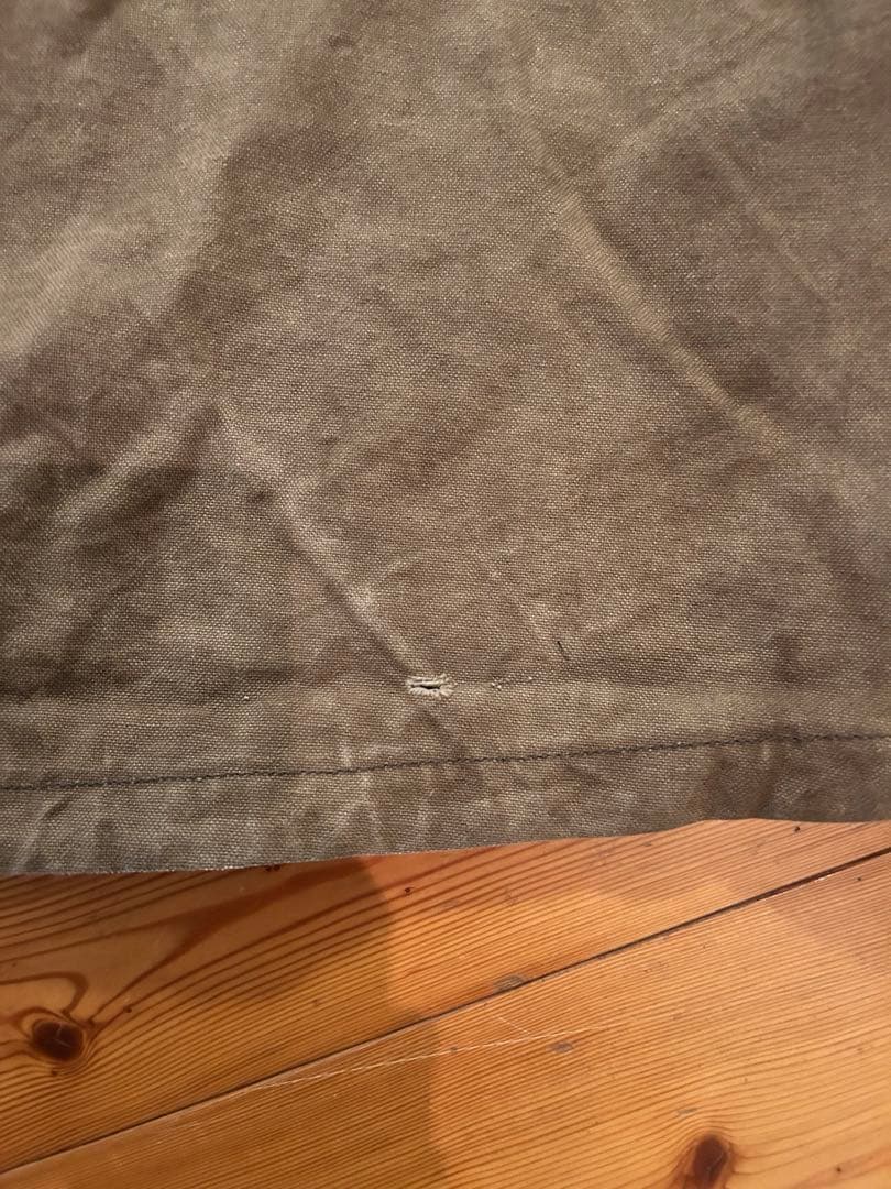 NICENESS × 柿乃葉 Ex VOLTON 4 柿渋染め 鉄焙煎 サイズ2