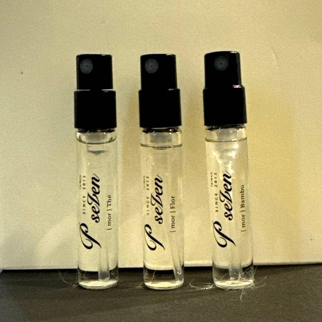 超美品❗️P.Seven 墨香水 ディスカバリーセット