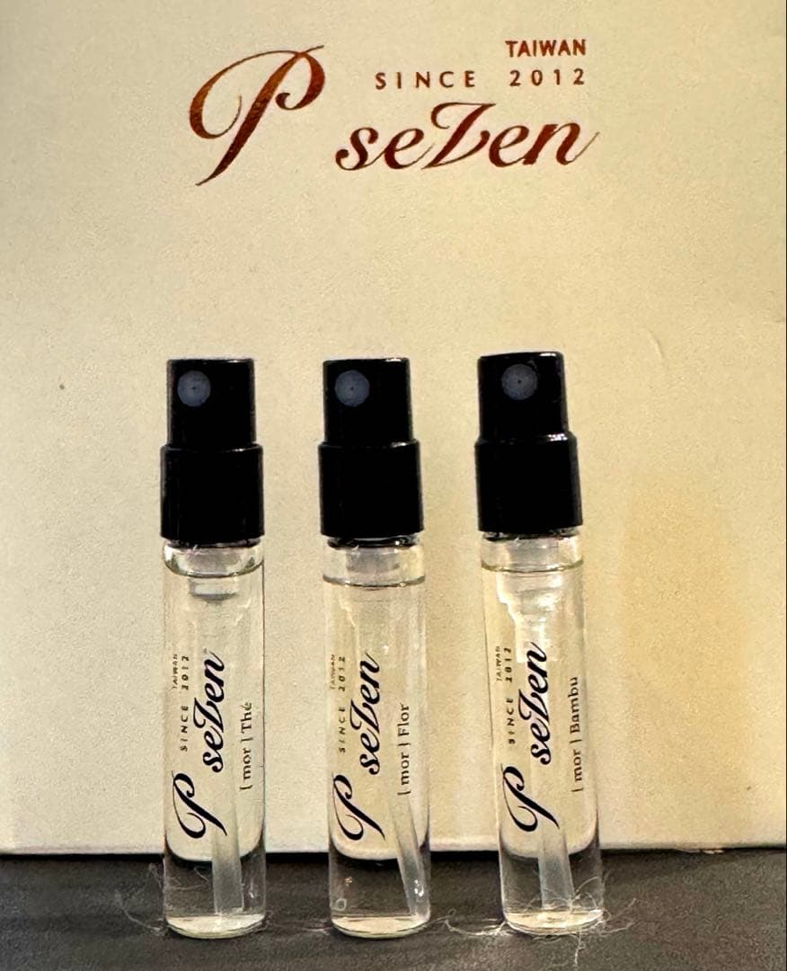 超美品❗️P.Seven 墨香水 ディスカバリーセット