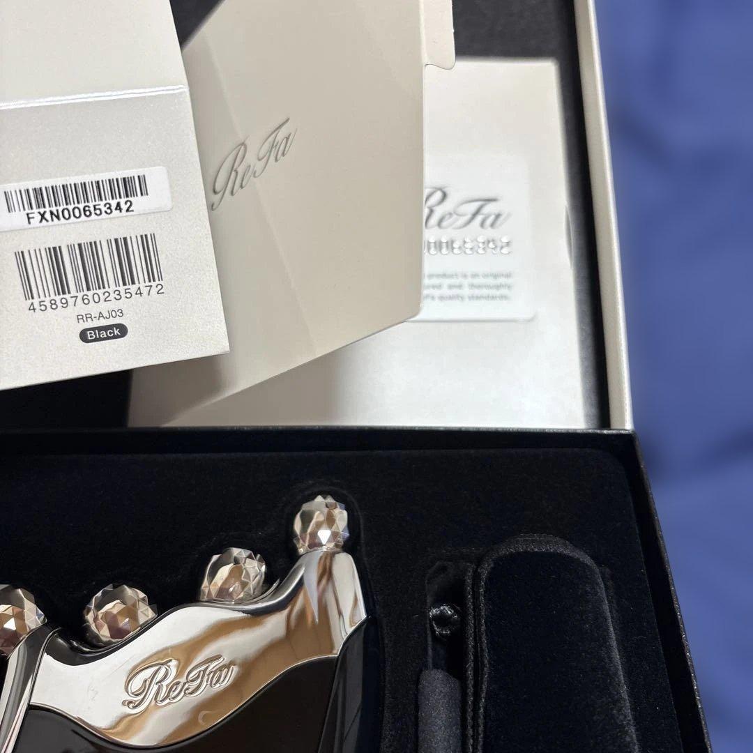 リファ　RR-AJ03 ブラック　4カッサ