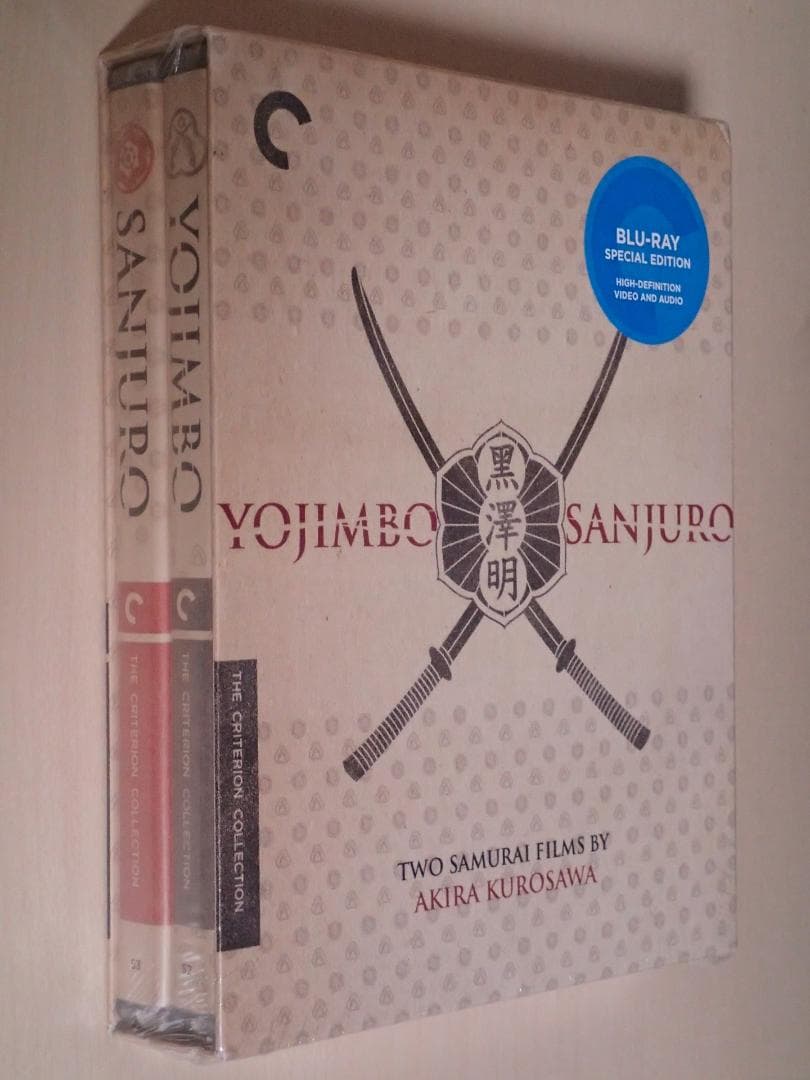 用心棒/椿三十郎 黒澤明 クライテリオン 新品
