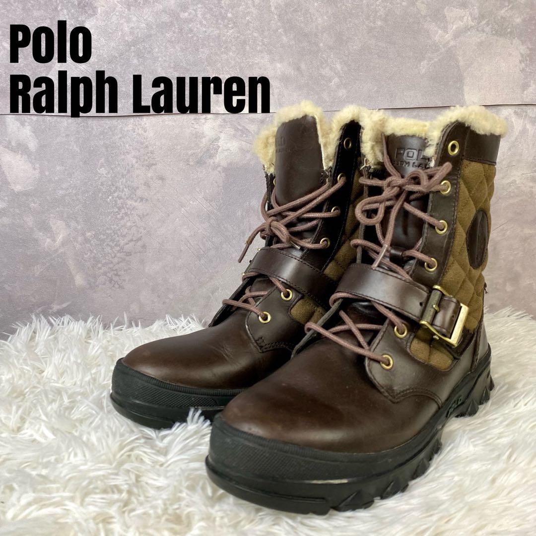 『Polo Ralph Lauren 』ラルフローレン (27.5)ボアブーツ